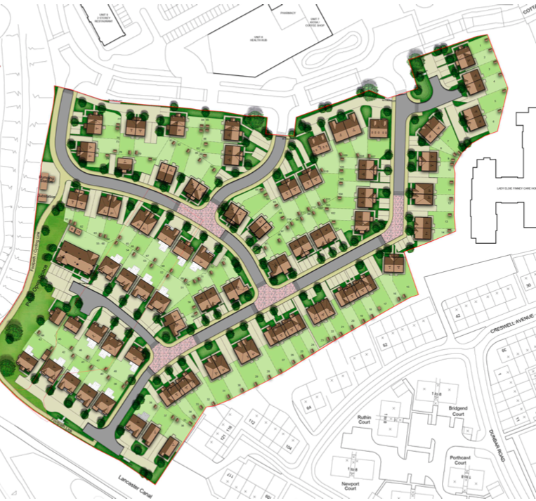 Succesful Partnership Paves The Way For 114 Affordable Homes In Preston 